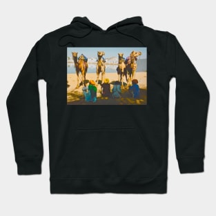 Camels of India! Hoodie